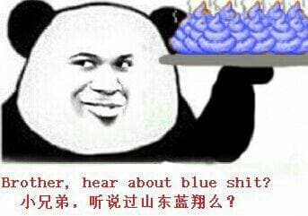 小兄弟，听说过山东蓝翔么？brother,hear about blue shit_