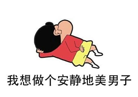 我想做个安静地美男子