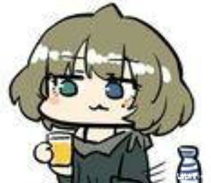 喝杯饮料冷静一下