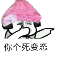 你个死变态
