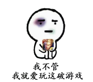 我不管，我就爱玩这破游戏