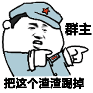 群主 把这个渣渣踢掉