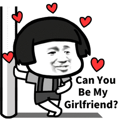 can you be my girlfriend_