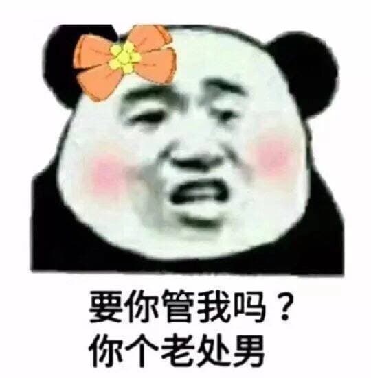 要你管我吗_你个老处男