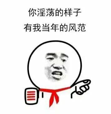 你淫荡的样子，有我当年的风范