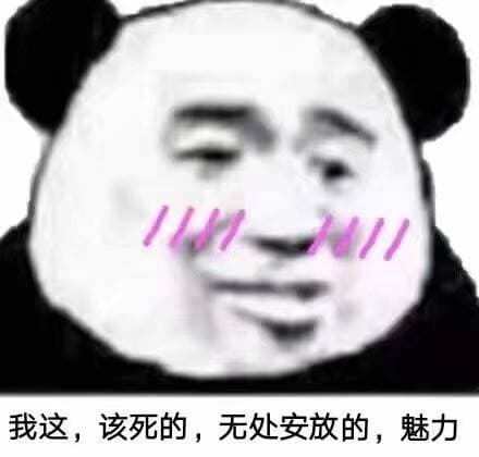 我这，该死的，无处安放的，魅力