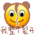 我整个裂开 - 实用斗图小表情